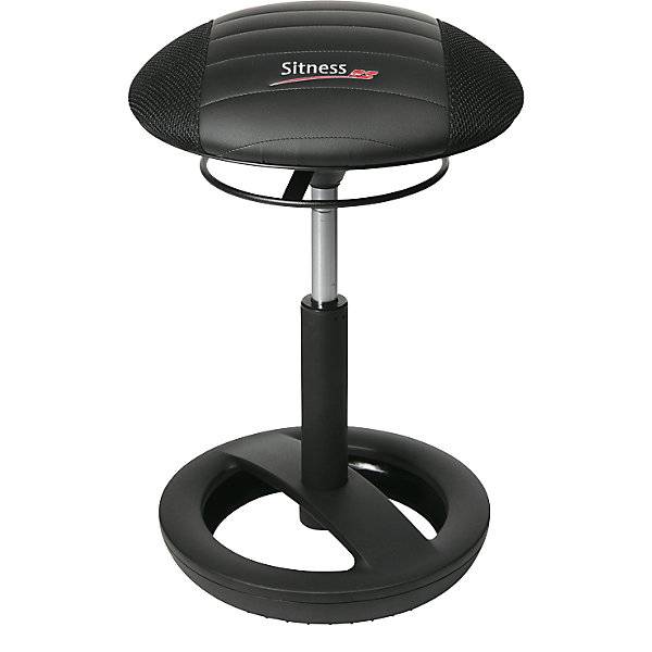 Hocker SITNESS RS BOB Sitz-Ø 385 mm schwarz / schwarz. Topstar GmbH 49833249-0