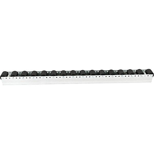 Rollenleiste mit Zylinderrollen Teilung 78 mm Ø 50 mm Kunststoff Länge 12 m. Euroroll GmbH 49948349-0