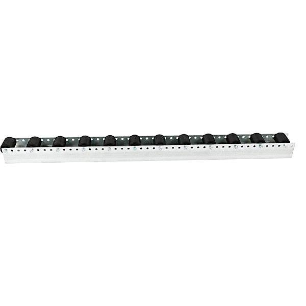 Rollenleiste mit Zylinderrollen Teilung 104 mm Ø 50 mm Kunststoff Länge 24 m. Euroroll GmbH 49948949-0
