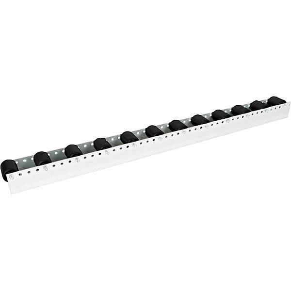 Rollenleiste mit Zylinderrollen Teilung 104 mm Ø 50 mm Kunststoff Länge 24 m. Euroroll GmbH 49948949-1