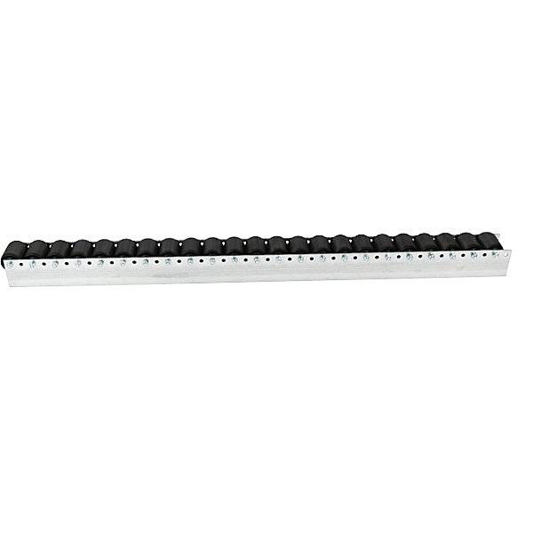 Rollenleiste mit Zylinderrollen Teilung 52 mm Ø 50 mm Kunststoff Länge 24 m. Euroroll GmbH 49948749-0