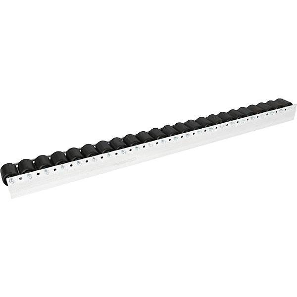 Rollenleiste mit Zylinderrollen Teilung 52 mm Ø 50 mm Kunststoff Länge 24 m. Euroroll GmbH 49948749-1