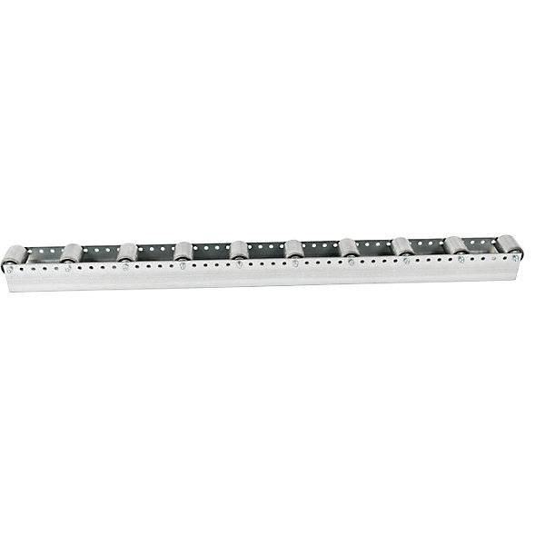 Rollenleiste mit Zylinderrollen Teilung 130 mm Ø 50 mm Stahl Länge 12 m. Euroroll GmbH 49950349-0