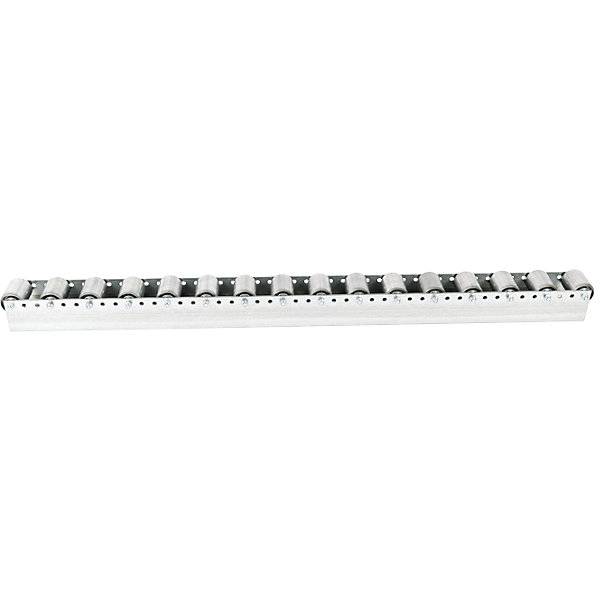 Rollenleiste mit Zylinderrollen Teilung 78 mm Ø 50 mm Stahl Länge 24 m. Euroroll GmbH 49950649-0
