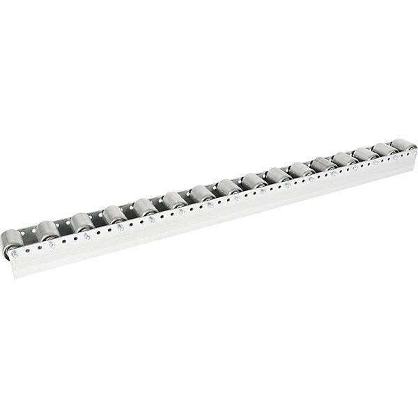Rollenleiste mit Zylinderrollen Teilung 78 mm Ø 50 mm Stahl Länge 24 m. Euroroll GmbH 49950649-1