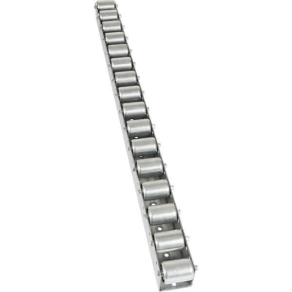 Rollenleiste mit Zylinderrollen Teilung 78 mm Ø 50 mm Stahl Länge 24 m. Euroroll GmbH 49950649-2