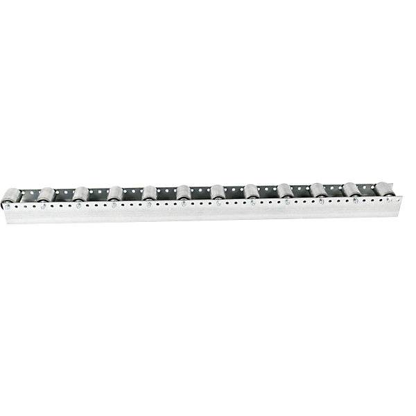 Rollenleiste mit Zylinderrollen Teilung 104 mm Ø 50 mm Stahl Länge 24 m. Euroroll GmbH 49950749-0