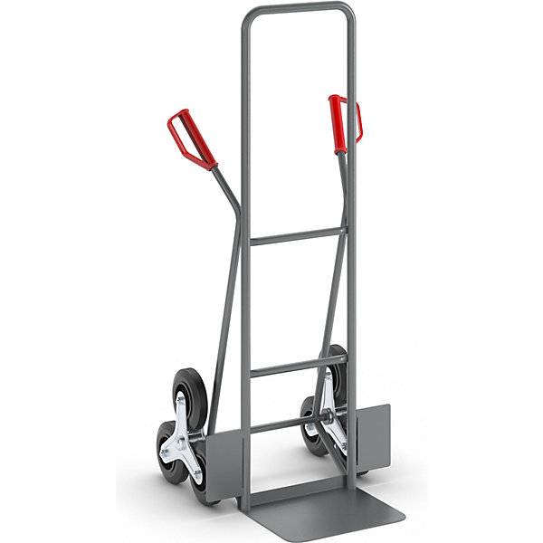 Stahl-Treppensackkarre Schaufel-BxT 350 x 240 mm Tragfähigkeit 150 kg. TAKKT Industrial & Packaging GmbH-0