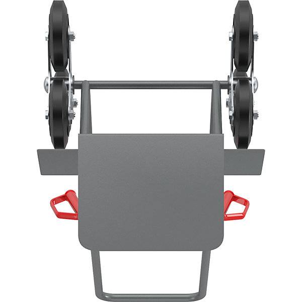 Stahl-Treppensackkarre Schaufel-BxT 350 x 240 mm Tragfähigkeit 150 kg. TAKKT Industrial & Packaging GmbH-4