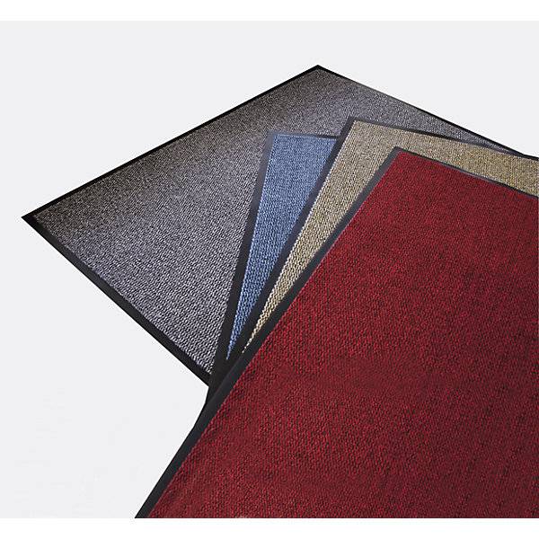 Schmutzfangmatte für innen Flor aus Polypropylen LxB 1200 x 900 mm schwarz / braun. Coba Europe GmbH 50288649-1