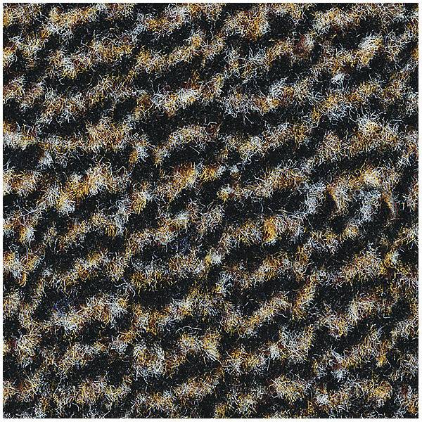Schmutzfangmatte für innen Flor aus Polypropylen LxB 1200 x 900 mm schwarz / braun. Coba Europe GmbH 50288649-2
