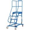 Mobile Podestleiter Alu-Stufeneinlagen 5 Stufen. TAKKT Industrial & Packaging GmbH 49992849
