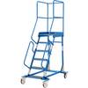 Mobile Podestleiter Siebdruck-Stufeneinlage 6 Stufen. TAKKT Industrial & Packaging GmbH 49993249