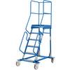 Mobile Podestleiter Alu-Stufeneinlagen 6 Stufen. TAKKT Industrial & Packaging GmbH 49993149