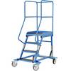 Mobile Podestleiter Siebdruck-Stufeneinlage 4 Stufen. TAKKT Industrial & Packaging GmbH 49992649