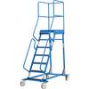 Mobile Podestleiter Siebdruck-Stufeneinlage 7 Stufen. TAKKT Industrial & Packaging GmbH 49993549