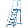 Mobile Podestleiter Riefengummi-Stufeneinlage 7 Stufen. TAKKT Industrial & Packaging GmbH 49993649