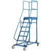 Mobile Podestleiter Alu-Stufeneinlagen 7 Stufen. TAKKT Industrial & Packaging GmbH 49993449