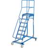 Mobile Podestleiter Alu-Stufeneinlagen 8 Stufen. TAKKT Industrial & Packaging GmbH 49993749