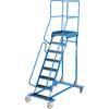 Mobile Podestleiter Riefengummi-Stufeneinlage 8 Stufen. TAKKT Industrial & Packaging GmbH 49993949