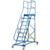 Mobile Podestleiter Alu-Stufeneinlagen 9 Stufen. TAKKT Industrial & Packaging GmbH 49994049
