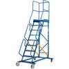 Mobile Podestleiter Siebdruck-Stufeneinlage 9 Stufen. TAKKT Industrial & Packaging GmbH 49994149