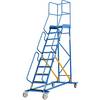 Mobile Podestleiter Riefengummi-Stufeneinlage 10 Stufen. TAKKT Industrial & Packaging GmbH 49994549