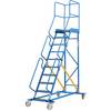 Mobile Podestleiter Siebdruck-Stufeneinlage 10 Stufen. TAKKT Industrial & Packaging GmbH 49994449