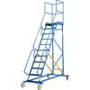 Mobile Podestleiter Riefengummi-Stufeneinlage 11 Stufen. TAKKT Industrial & Packaging GmbH 49994849