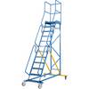 Mobile Podestleiter Siebdruck-Stufeneinlage 12 Stufen. TAKKT Industrial & Packaging GmbH 49995049
