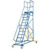 Mobile Podestleiter Alu-Stufeneinlagen 12 Stufen. TAKKT Industrial & Packaging GmbH 49994949