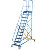 Mobile Podestleiter Riefengummi-Stufeneinlage 12 Stufen. TAKKT Industrial & Packaging GmbH 49995149