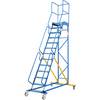 Mobile Podestleiter Alu-Stufeneinlagen 13 Stufen. TAKKT Industrial & Packaging GmbH 49995249