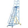 Mobile Podestleiter Siebdruck-Stufeneinlage 13 Stufen. TAKKT Industrial & Packaging GmbH 49995349