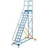 Mobile Podestleiter Alu-Stufeneinlagen 14 Stufen. TAKKT Industrial & Packaging GmbH 49995549