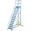 Mobile Podestleiter Riefengummi-Stufeneinlage 14 Stufen. TAKKT Industrial & Packaging GmbH 49995749