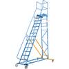 Mobile Podestleiter Alu-Stufeneinlagen 15 Stufen. TAKKT Industrial & Packaging GmbH 49995849