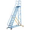 Mobile Podestleiter Siebdruck-Stufeneinlage 15 Stufen. TAKKT Industrial & Packaging GmbH 49995949