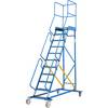 Mobile Podestleiter Siebdruck-Stufeneinlage 11 Stufen. TAKKT Industrial & Packaging GmbH 49994749