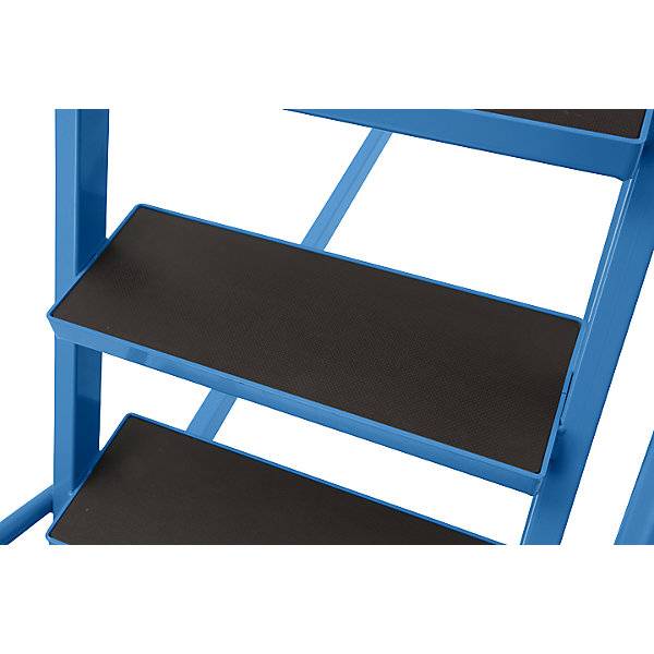 Mobile Podestleiter Siebdruck-Stufeneinlage 11 Stufen. TAKKT Industrial & Packaging GmbH 49994749-3