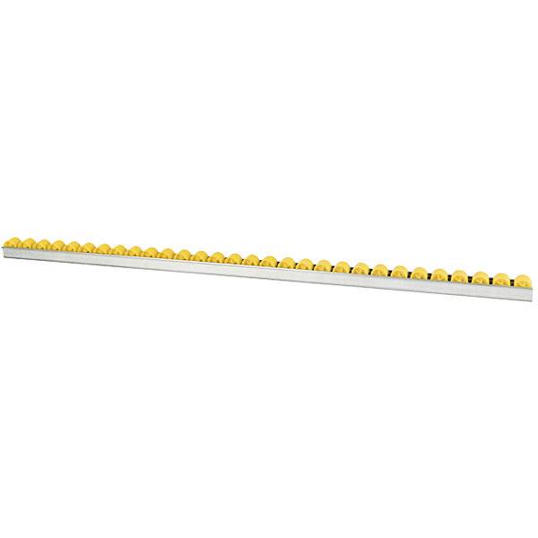 Rollenleiste mit Zylinderrollen Teilung 33 mm Ø 28 mm Kunststoff Länge 1 m. Euroroll GmbH 49947649-1