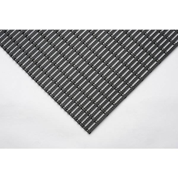 Arbeitsplatzmatte, Industriematte, Rollenware, schwarz, BxT 10.000x600 mm-1