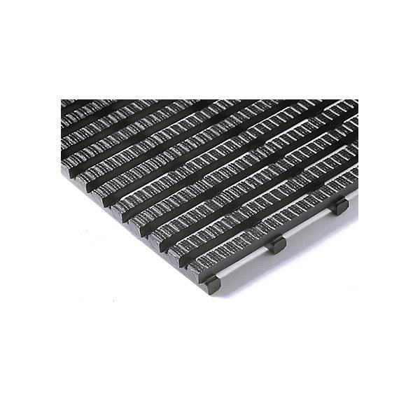 Arbeitsplatzmatte, Industriematte, Rollenware, schwarz, BxT 10.000x600 mm-3