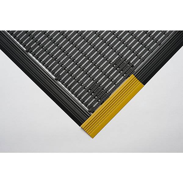 Arbeitsplatzmatte, Industriematte, Rollenware, schwarz, BxT 10.000x600 mm-4