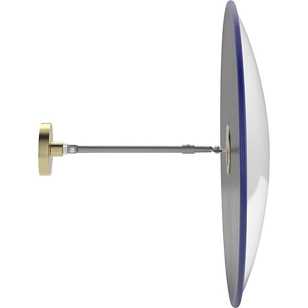 Rundspiegel mit Teleskop-Wandarm mit Magnethalterung Spiegel-Ø 400 mm. TAKKT Industrial & Packaging GmbH-1