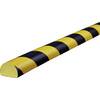 Knuffi® Flächenschutz Typ C 1-m-Stück schwarz / gelb. SHG PUR-Profile GmbH 50534649