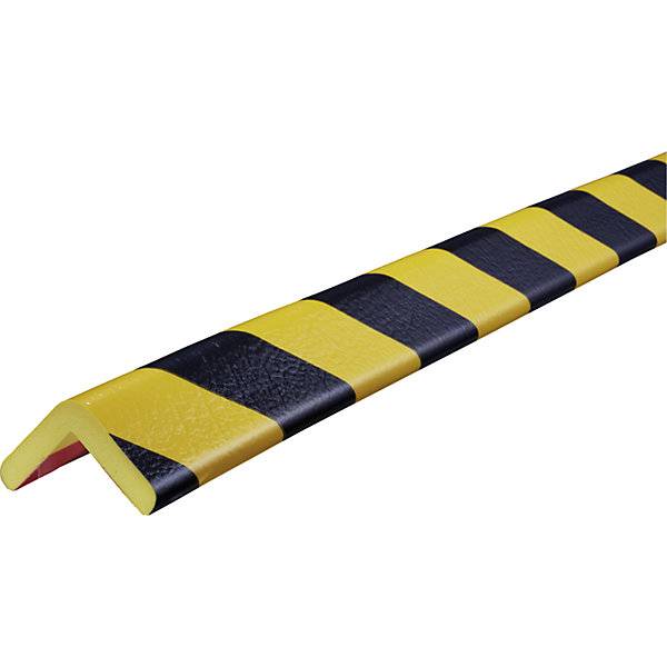 Knuffi® Eckenschutz Typ H 1-m-Stück schwarz / gelb. SHG PUR-Profile GmbH 50536049