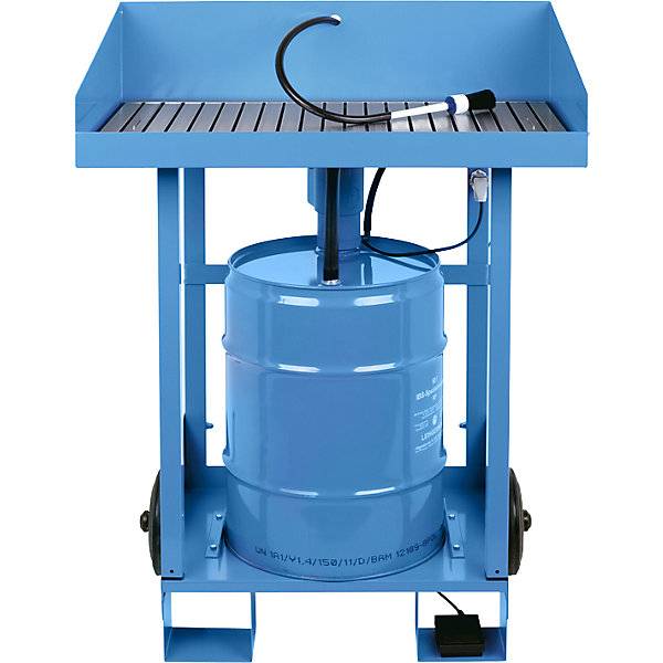 Teilereinigungsgerät mobil Komplettset mit 50-l-Spezialreiniger für 50-l-Fass. IBS Scherer GmbH 50546749-1