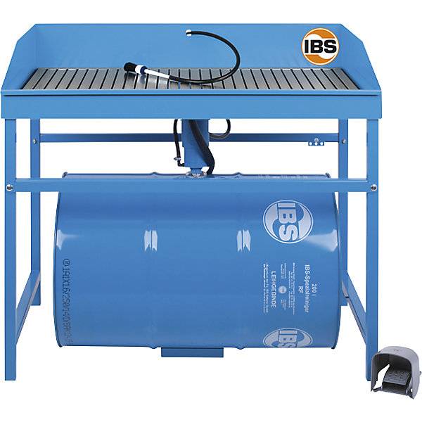 Teilereinigungsgerät Profi Tragfähigkeit 250 kg HxBxT 870 x 1135 x 660 mm. IBS Scherer GmbH 50546849-0