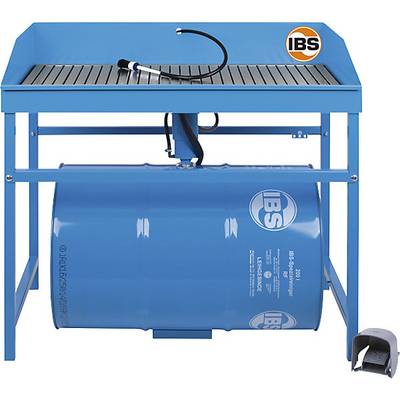 Teilereinigungsgerät Profi Tragfähigkeit 250 kg HxBxT 870 x 1135 x 660 mm. IBS Scherer GmbH 50546849-0